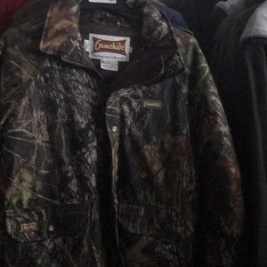 Hunting jacket camp